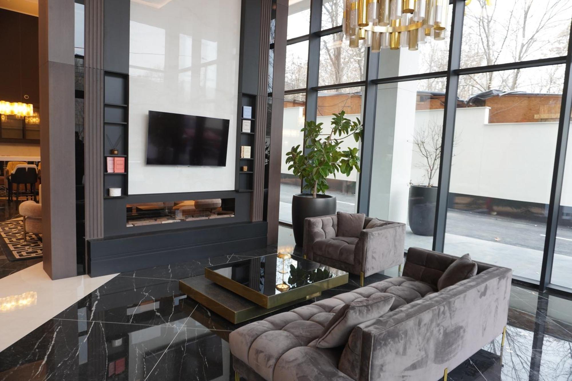 New Belgrade Premium Hotel Exterior foto