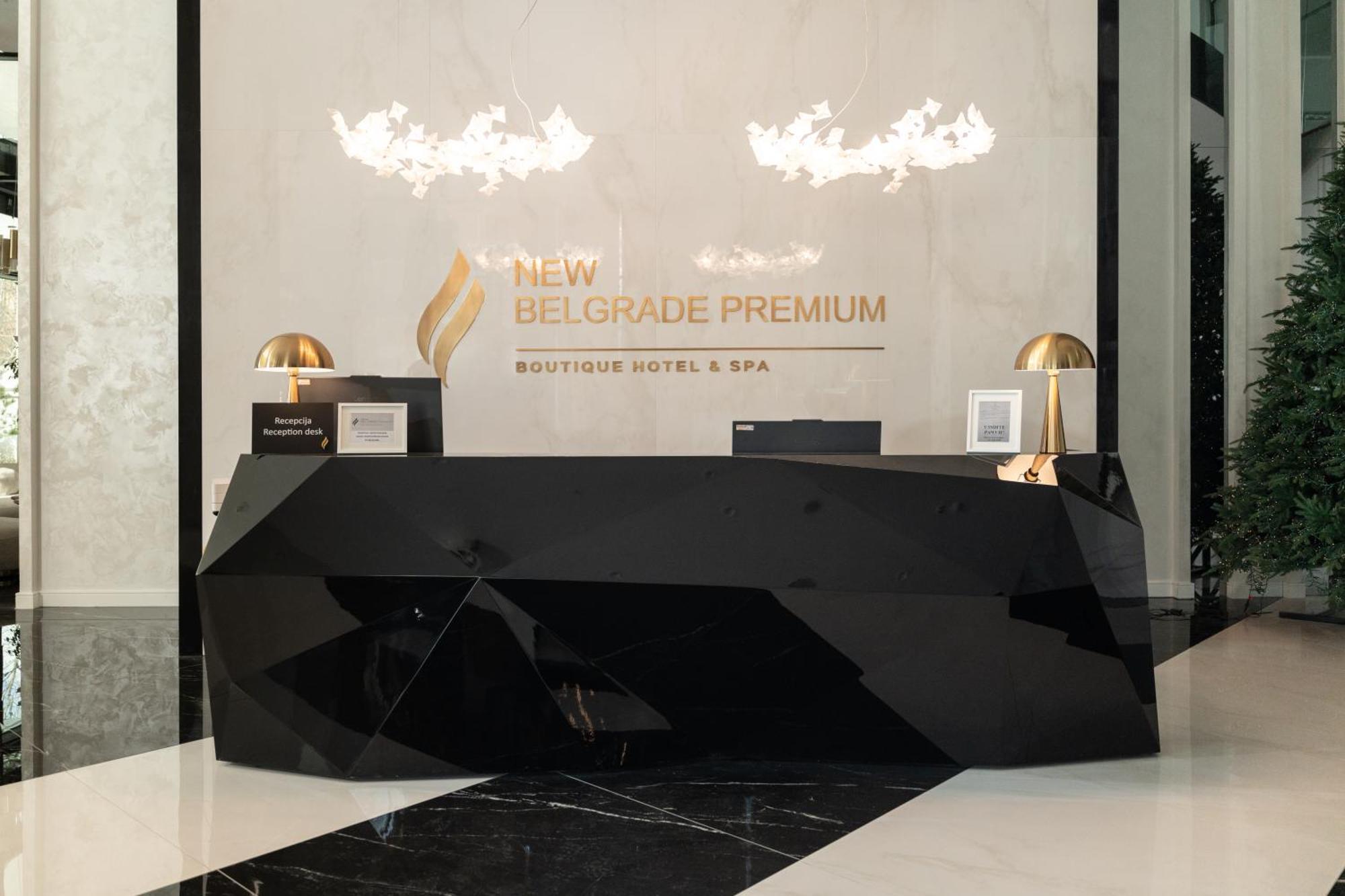 New Belgrade Premium Hotel Exterior foto